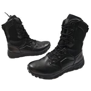 Magnum Utility Boots Centurion Sidezipper Boots Black US Size 11.5 Eu 44.5